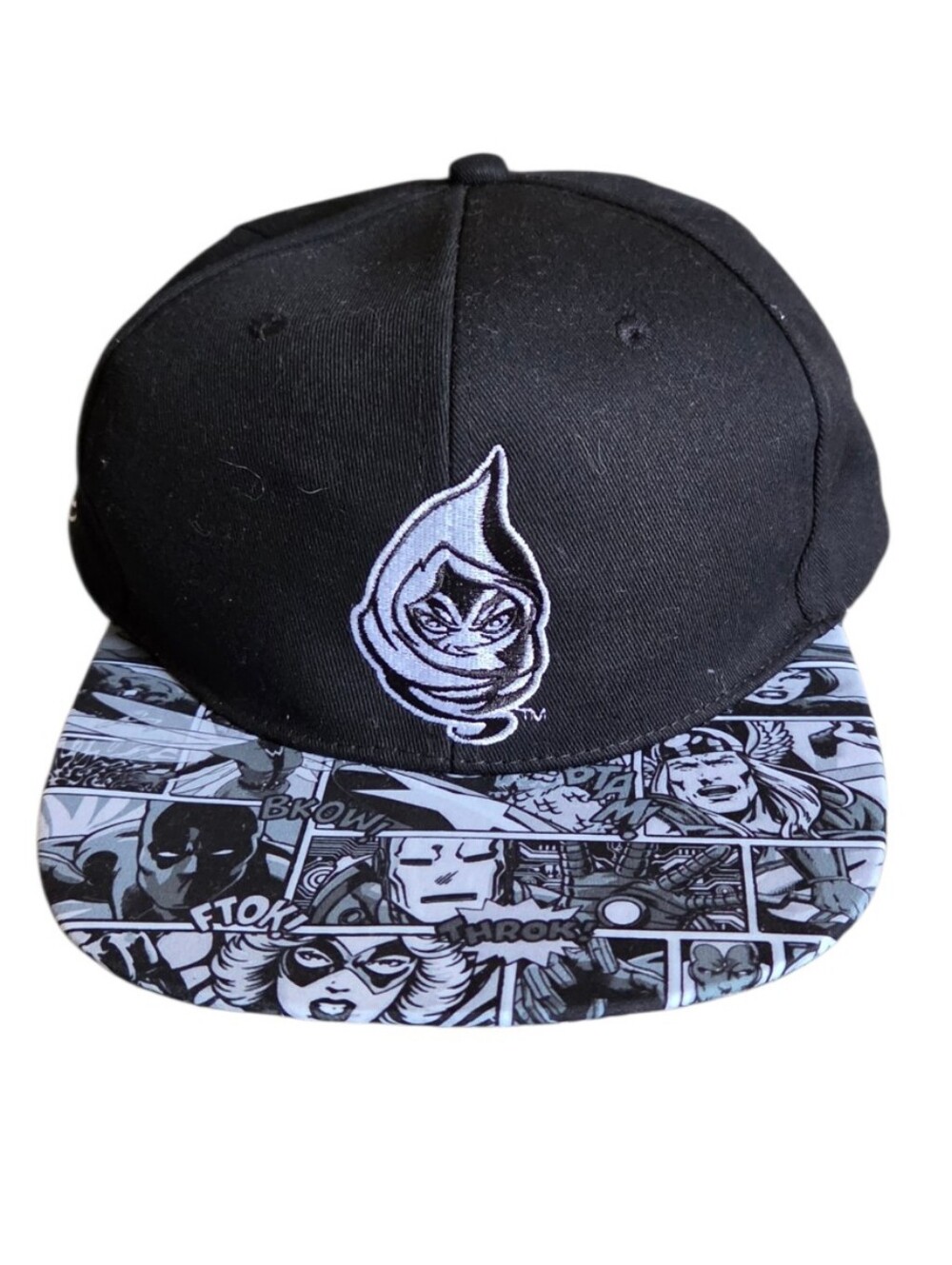 Marvel Avengers Defender Of The Diamond SnapBack Hat